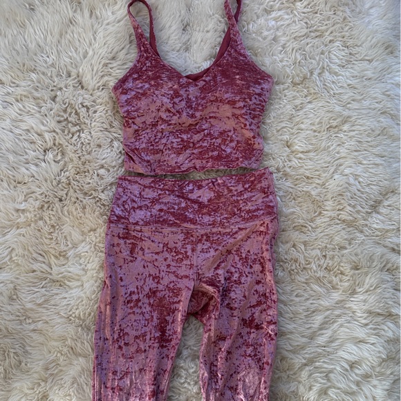 Lululemon Align Tank *Crushed Velvet
Soft Cranberry Size 8 - Picture 2 of 5